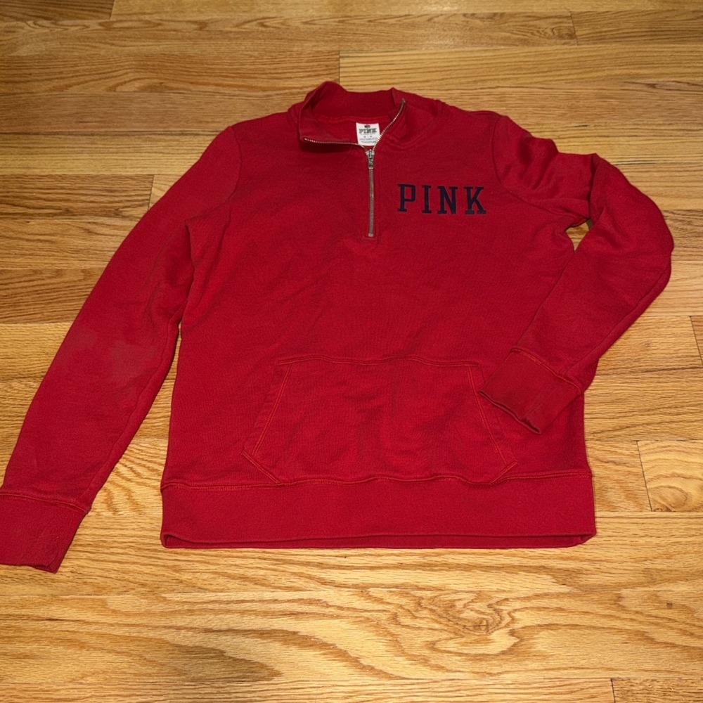 Victoria Secret LOVE PINK Sweatshirt NE Patriots Get Ready For Football NFL M